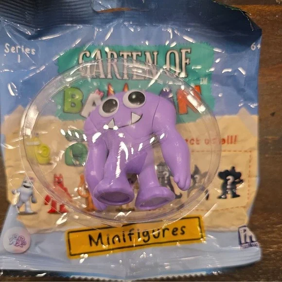 GARTEN OF BANBAN - MYSTERY MINI FIGURES - CAPTAIN FIDDLES - ROBLOX - BLIND BAG - Picture 4 of 5